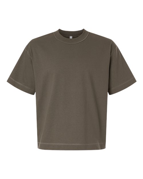 American Apparel Unisex Heavyweight Cotton Mid-Length Tee