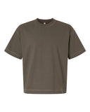 American Apparel Unisex Heavyweight Cotton Mid-Length Tee