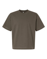 American Apparel Unisex Heavyweight Cotton Mid-Length Tee