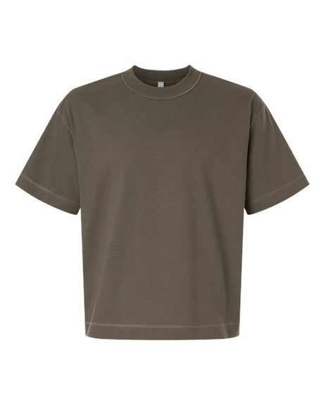 American Apparel Unisex Heavyweight Cotton Mid-Length Tee
