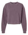 Comfort Colors Women's Garment-Dyed Mid-Length Crewneck Sweatshirt