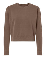 Comfort Colors Women's Garment-Dyed Mid-Length Crewneck Sweatshirt