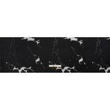 Metallic Black Abstract Embers Luxury Burnout Brocade
