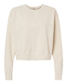 Comfort Colors Women's Garment-Dyed Mid-Length Crewneck Sweatshirt