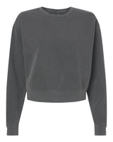 Comfort Colors Women's Garment-Dyed Mid-Length Crewneck Sweatshirt