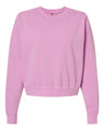 Comfort Colors Women's Garment-Dyed Mid-Length Crewneck Sweatshirt