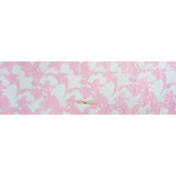 Pink and Pale Blue Floral Sheer Luxury Brocade