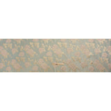 Metallic Gold, Baby Pink and Light Gray Floral Luxury Brocade