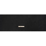 Luminous Black Crinkled Luxury Brocade