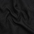 Luminous Black Crinkled Luxury Brocade