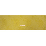 Luminous Citron Crinkled Luxury Brocade
