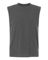 American Apparel Unisex Heavyweight Cotton Garment-Dyed Mid-Length Muscle Tee