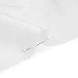 Luminous Off White Crinkled Luxury Brocade