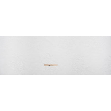 Luminous Off White Crinkled Luxury Brocade