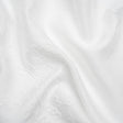 Luminous Off White Crinkled Luxury Brocade