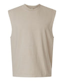 American Apparel Unisex Heavyweight Cotton Garment-Dyed Mid-Length Muscle Tee