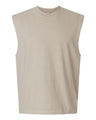 American Apparel Unisex Heavyweight Cotton Garment-Dyed Mid-Length Muscle Tee