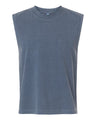 American Apparel Unisex Heavyweight Cotton Garment-Dyed Mid-Length Muscle Tee