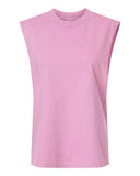 American Apparel Unisex Heavyweight Cotton Garment-Dyed Mid-Length Muscle Tee