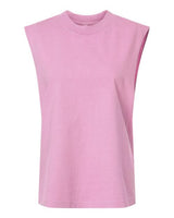American Apparel Unisex Heavyweight Cotton Garment-Dyed Mid-Length Muscle Tee