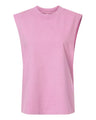 American Apparel Unisex Heavyweight Cotton Garment-Dyed Mid-Length Muscle Tee