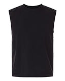 American Apparel Unisex Heavyweight Cotton Garment-Dyed Mid-Length Muscle Tee