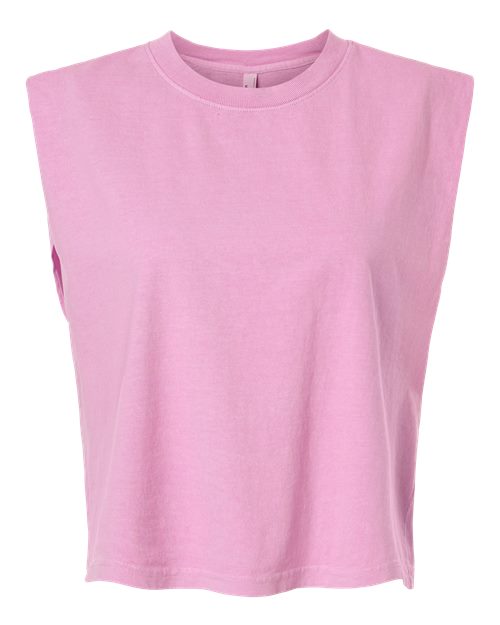 Women's Garment-Dyed Heavyweight Muscle Tee