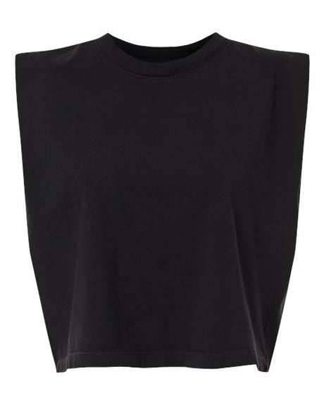 Women's Garment-Dyed Heavyweight Muscle Tee