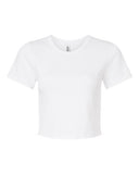 American Apparel Women's Baby Rib Cropped Tee