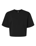 Women's French Terry Mid-Length Boxy Top