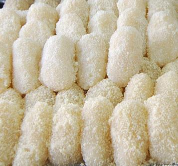 Dhaka Sweets Sada Chamcham 6 Pc