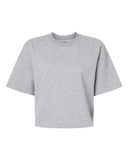 Women's French Terry Mid-Length Boxy Top