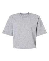 Women's French Terry Mid-Length Boxy Top