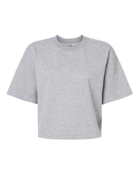 Women's French Terry Mid-Length Boxy Top