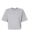 Women's French Terry Mid-Length Boxy Top