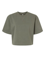 Women's French Terry Mid-Length Boxy Top