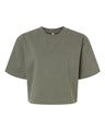 Women's French Terry Mid-Length Boxy Top