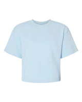Women's French Terry Mid-Length Boxy Top