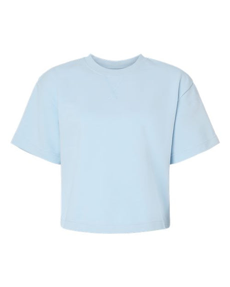 Women's French Terry Mid-Length Boxy Top
