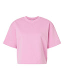 Women's French Terry Mid-Length Boxy Top