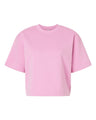 Women's French Terry Mid-Length Boxy Top