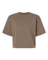 Women's French Terry Mid-Length Boxy Top