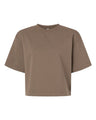 Women's French Terry Mid-Length Boxy Top