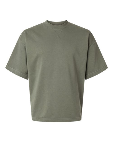 American Apparel Unisex French Terry Ex Crew Top
