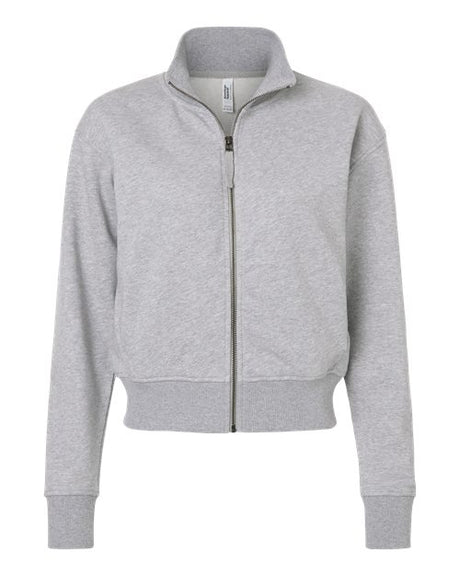 Women's French Terry Full-Zip Jacket