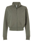 Women's French Terry Full-Zip Jacket