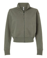 Women's French Terry Full-Zip Jacket