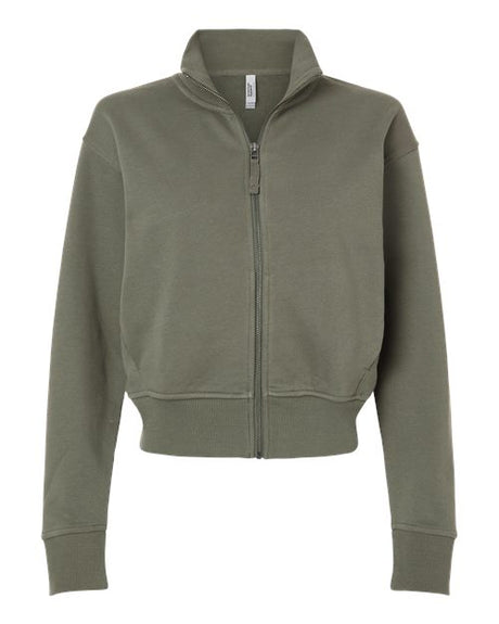Women's French Terry Full-Zip Jacket