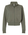 Women's French Terry Full-Zip Jacket