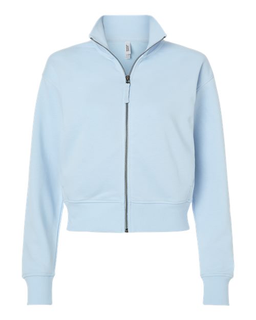 Women's French Terry Full-Zip Jacket